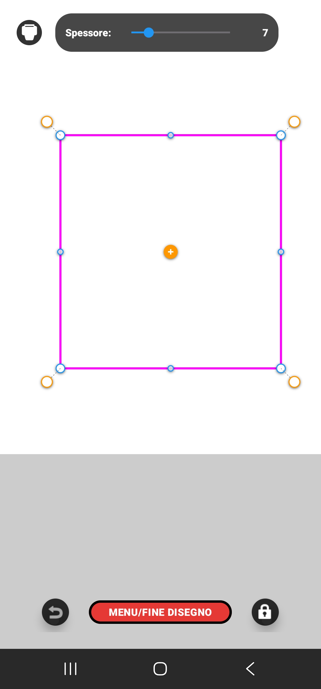 Screenshot Disegno Vettoriale