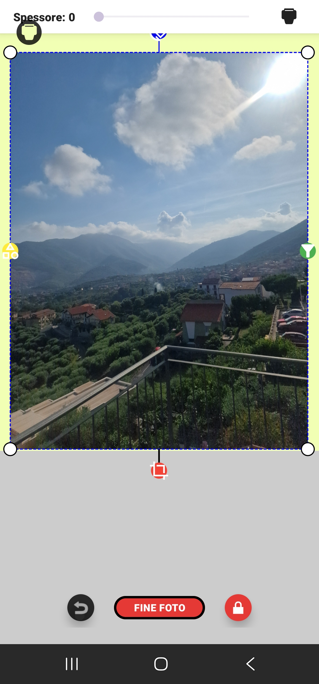 Screenshot Foto Paesaggio