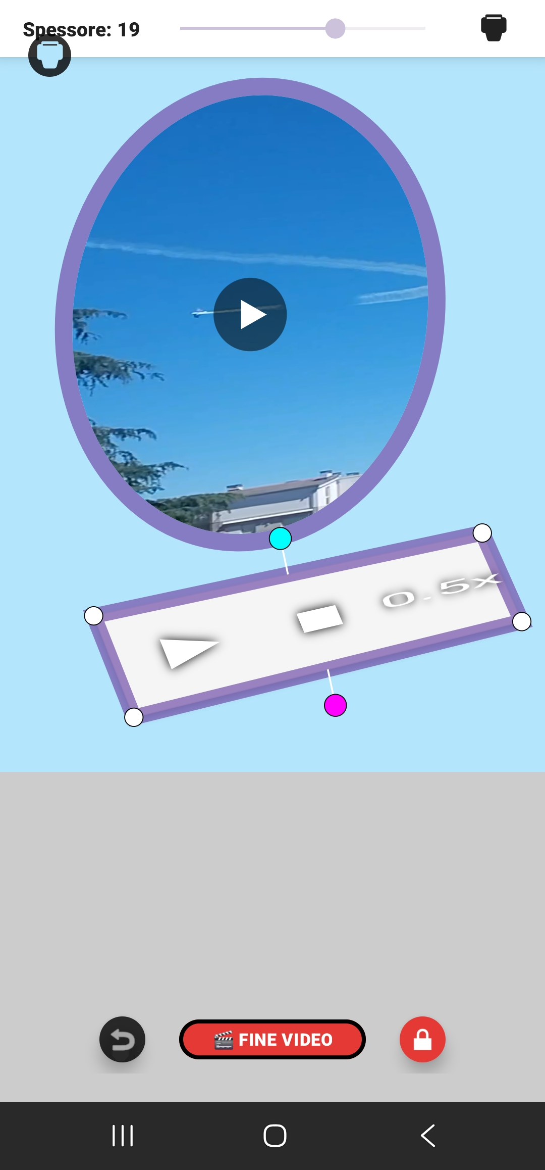 Screenshot Video Ovale